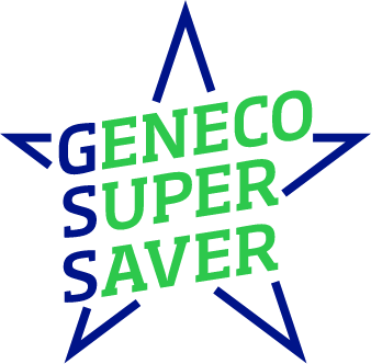 Geneco Super Saver emblem