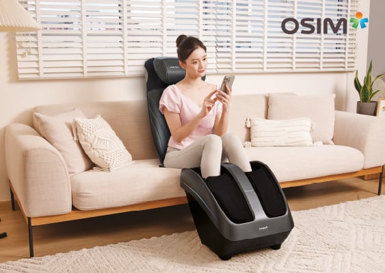 OSIM Invisible Massage Chair