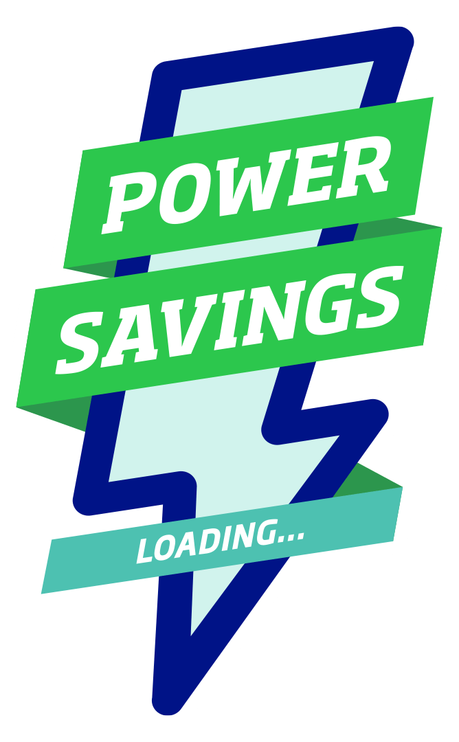 Power Savings emblem