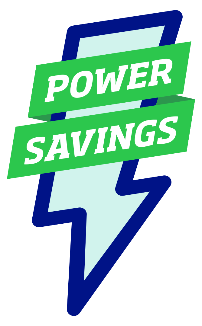 Power Savings emblem