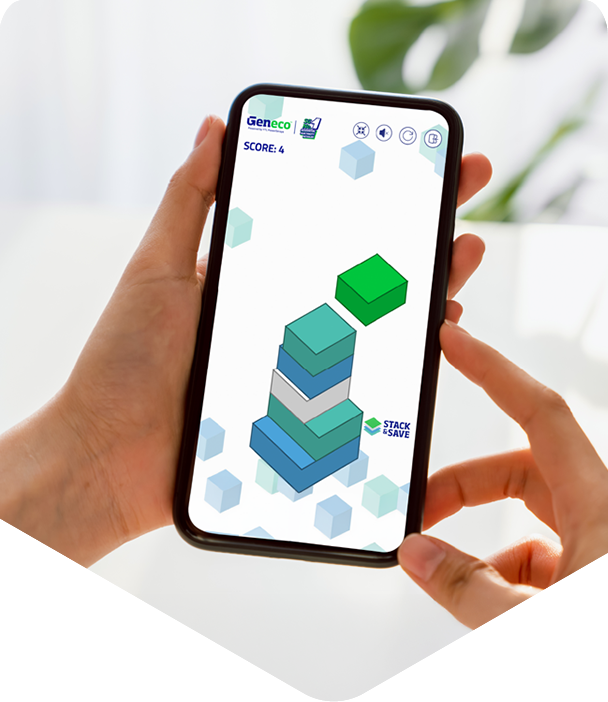 Stack & Win Challenge
