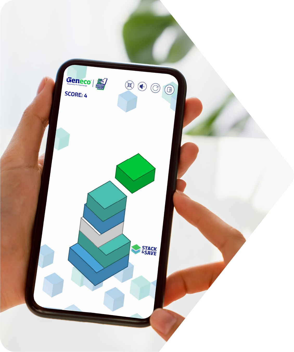 Stack & Win Challenge